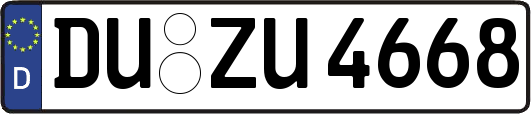DU-ZU4668