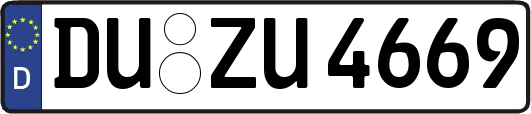 DU-ZU4669