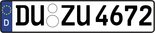 DU-ZU4672