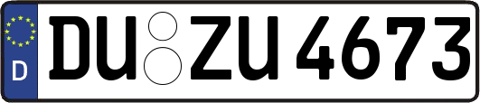 DU-ZU4673