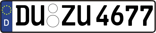 DU-ZU4677