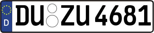 DU-ZU4681