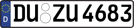 DU-ZU4683