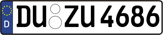 DU-ZU4686
