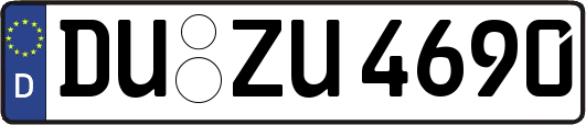 DU-ZU4690