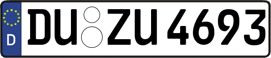 DU-ZU4693