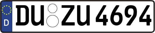 DU-ZU4694