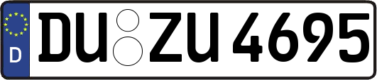 DU-ZU4695