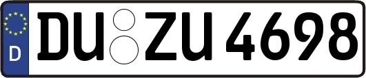 DU-ZU4698