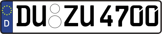 DU-ZU4700