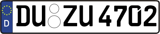 DU-ZU4702