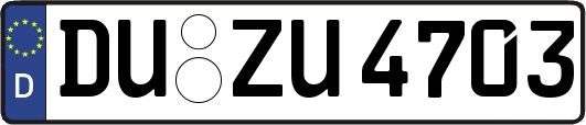 DU-ZU4703