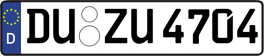 DU-ZU4704