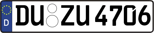 DU-ZU4706