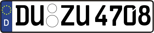 DU-ZU4708