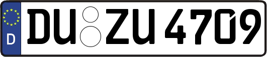 DU-ZU4709