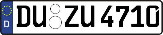 DU-ZU4710