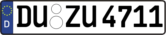DU-ZU4711