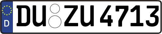 DU-ZU4713