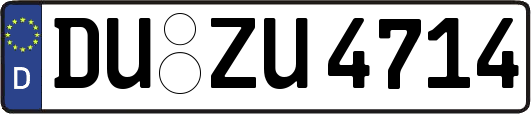 DU-ZU4714