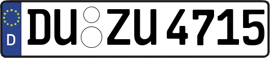 DU-ZU4715