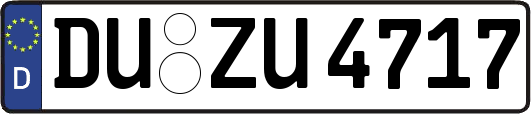 DU-ZU4717