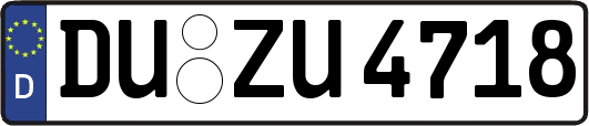 DU-ZU4718