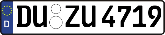 DU-ZU4719