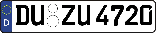 DU-ZU4720