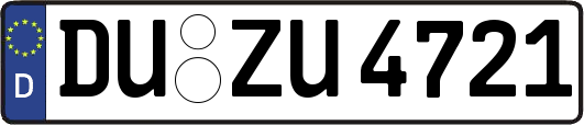 DU-ZU4721