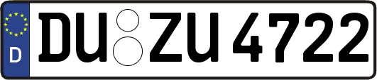 DU-ZU4722