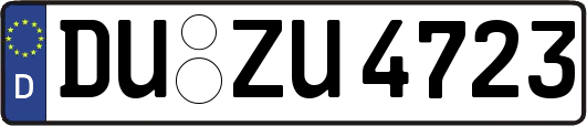 DU-ZU4723