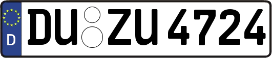 DU-ZU4724