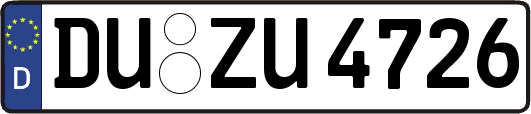DU-ZU4726
