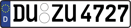 DU-ZU4727