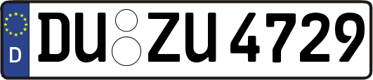 DU-ZU4729