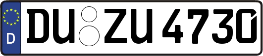 DU-ZU4730