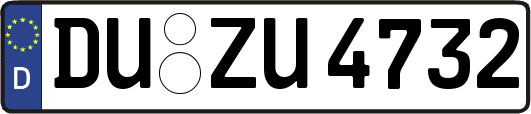 DU-ZU4732