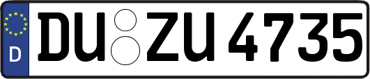 DU-ZU4735