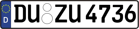 DU-ZU4736
