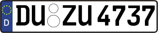 DU-ZU4737