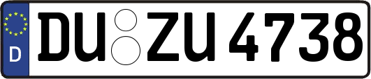 DU-ZU4738