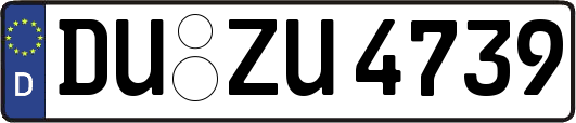DU-ZU4739