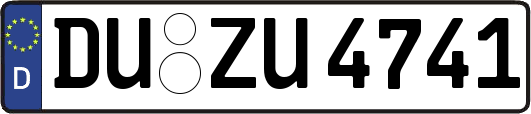 DU-ZU4741