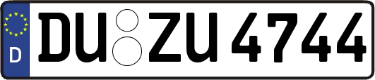 DU-ZU4744