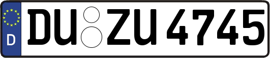 DU-ZU4745