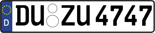 DU-ZU4747