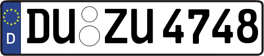 DU-ZU4748