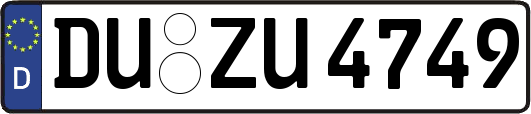 DU-ZU4749