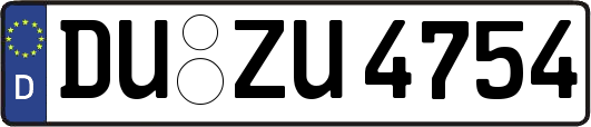 DU-ZU4754